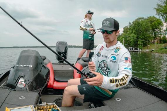 Bass Drop: Fishing Team Thrives on Competition